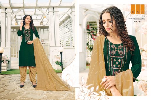 Tunic House N4U Patiyala Kurti with Dupatta Bottom Wholesale Catalog 4 Pcs 3 1 510x340 - Tunic House N4U Patiyala Kurti with Dupatta Bottom Wholesale Catalog 4 Pcs