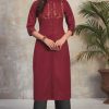 Tunic House Najuk Vol 2 Kurti with Pant Wholesale Catalog 4 Pcs