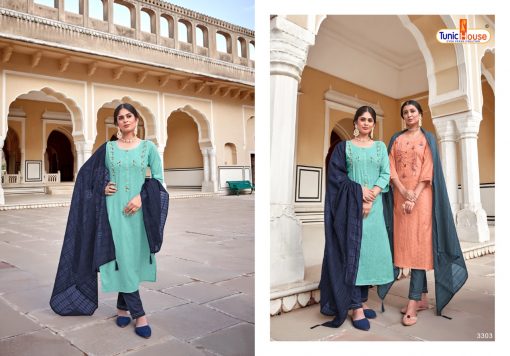 Tunic House Rooh Kurti with Dupatta Bottom Wholesale Catalog 4 Pcs 3 510x356 - Tunic House Rooh Kurti with Dupatta Bottom Wholesale Catalog 4 Pcs