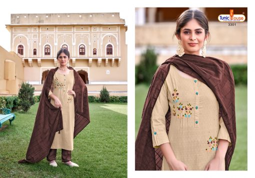 Tunic House Rooh Kurti with Dupatta Bottom Wholesale Catalog 4 Pcs 4 510x356 - Tunic House Rooh Kurti with Dupatta Bottom Wholesale Catalog 4 Pcs