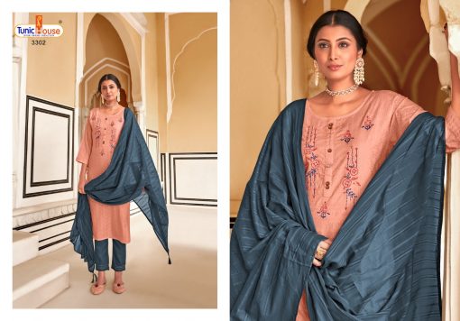 Tunic House Rooh Kurti with Dupatta Bottom Wholesale Catalog 4 Pcs 5 510x356 - Tunic House Rooh Kurti with Dupatta Bottom Wholesale Catalog 4 Pcs