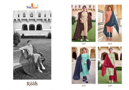 Tunic House Rooh Kurti with Dupatta Bottom Wholesale Catalog 4 Pcs 6 510x356 - Tunic House Rooh Kurti with Dupatta Bottom Wholesale Catalog 4 Pcs