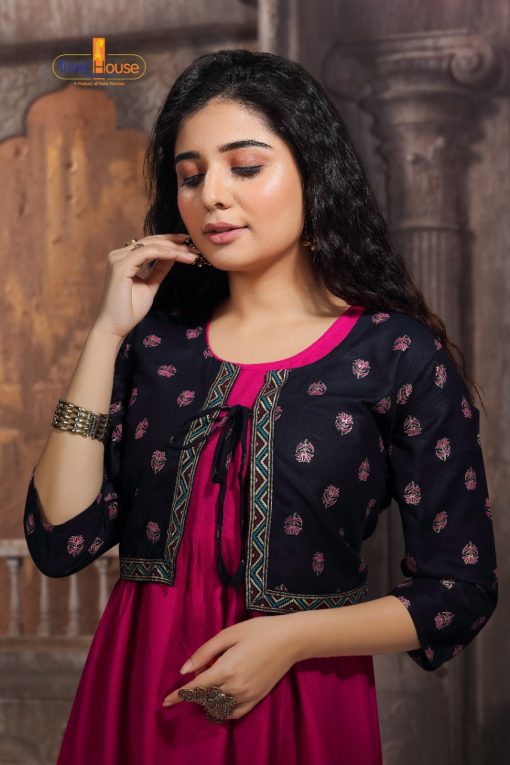 Tunic House Tashan Kurti Wholesale Catalog 6 Pcs 2 510x765 - Tunic House Tashan Kurti Wholesale Catalog 6 Pcs