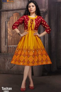 Tunic House Tashan Kurti Wholesale Catalog 6 Pcs