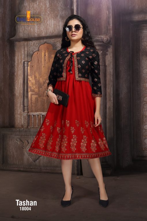 Tunic House Tashan Kurti Wholesale Catalog 6 Pcs 4 510x765 - Tunic House Tashan Kurti Wholesale Catalog 6 Pcs