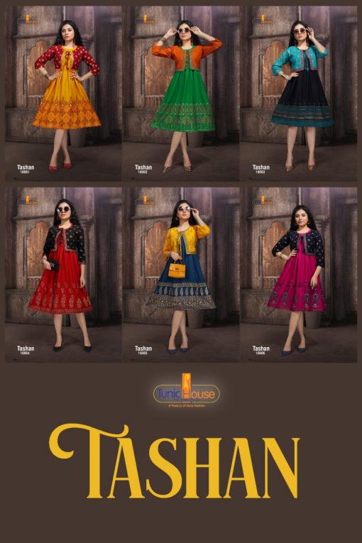 Tunic House Tashan Kurti Wholesale Catalog 6 Pcs 8 510x765 - Tunic House Tashan Kurti Wholesale Catalog 6 Pcs
