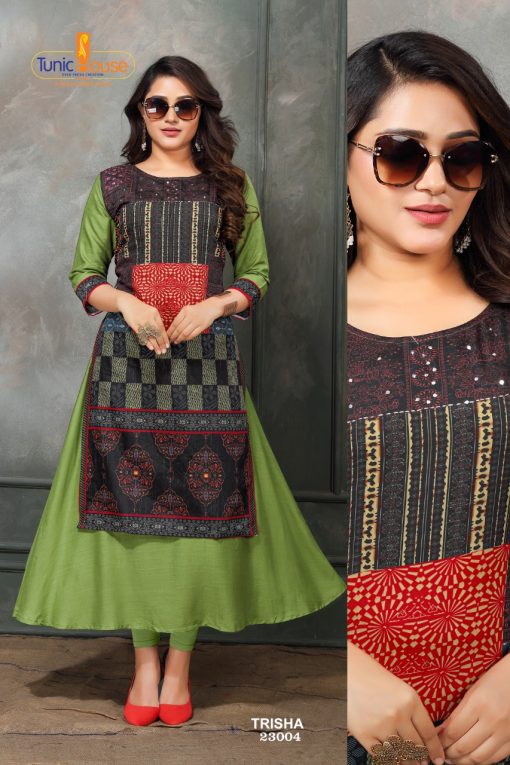 Tunic House Trisha Kurti Wholesale Catalog 5 Pcs 6 510x765 - Tunic House Trisha Kurti Wholesale Catalog 5 Pcs