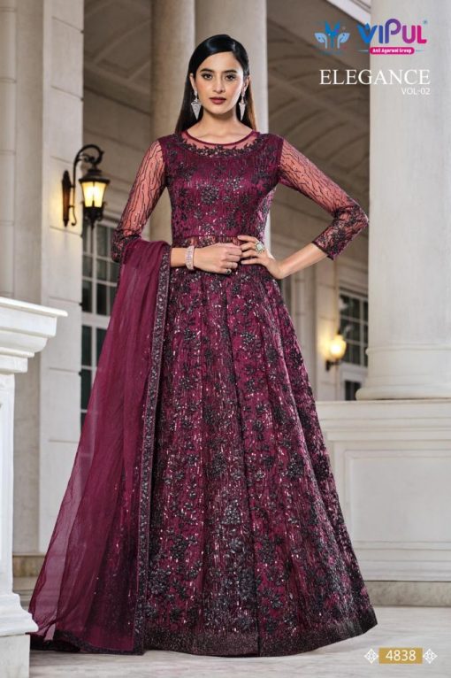 Vipul Elegance Vol 2 Nx Kurti with Dupatta Bottom Wholesale Catalog 4 Pcs 3 1 510x766 - Vipul Elegance Vol 2 Nx Kurti with Dupatta Bottom Wholesale Catalog 4 Pcs