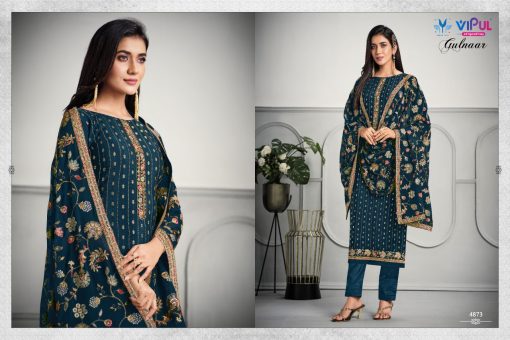 Vipul Gulnaar Salwar Suit Wholesale Catalog 5 Pcs 13 510x340 - Vipul Gulnaar Salwar Suit Wholesale Catalog 5 Pcs