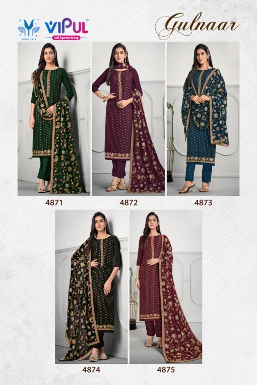 Vipul Gulnaar Salwar Suit Wholesale Catalog 5 Pcs 16 510x765 - Vipul Gulnaar Salwar Suit Wholesale Catalog 5 Pcs