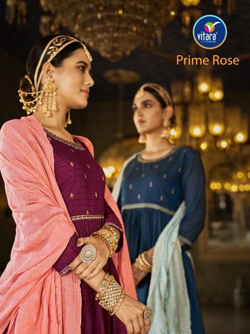 Vitara Prime Rose Kurti with Dupatta Sharara Wholesale Catalog 4 Pcs 4 510x680 - Vitara Prime Rose Kurti with Dupatta Sharara Wholesale Catalog 4 Pcs