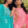 Vitara Victoria Kurti with Dupatta Bottom Wholesale Catalog 4 Pcs