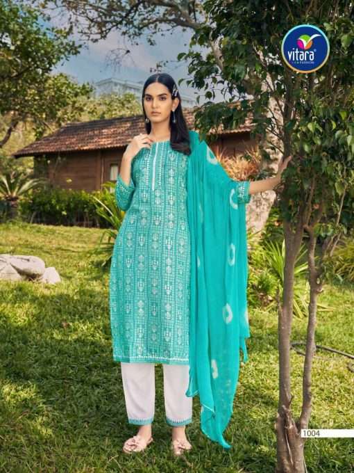 Vitara Victoria Kurti with Dupatta Bottom Wholesale Catalog 4 Pcs 7 1 510x680 - Vitara Victoria Kurti with Dupatta Bottom Wholesale Catalog 4 Pcs