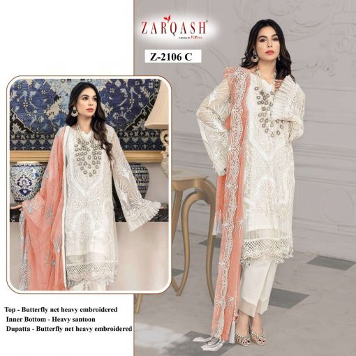 Zarqash Mirha Z 2106 by Khayyira Salwar Suit Wholesale Catalog 4 Pcs 5 510x510 - Zarqash Mirha Z 2106 by Khayyira Salwar Suit Wholesale Catalog 4 Pcs