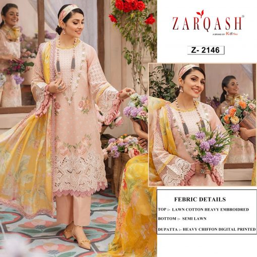 Zarqash Mushq Festival by Khayyira Salwar Suit Wholesale Catalog 6 Pcs 1 510x510 - Zarqash Mushq Festival by Khayyira Salwar Suit Wholesale Catalog 6 Pcs