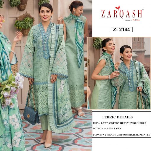 Zarqash Mushq Festival by Khayyira Salwar Suit Wholesale Catalog 6 Pcs 4 510x510 - Zarqash Mushq Festival by Khayyira Salwar Suit Wholesale Catalog 6 Pcs