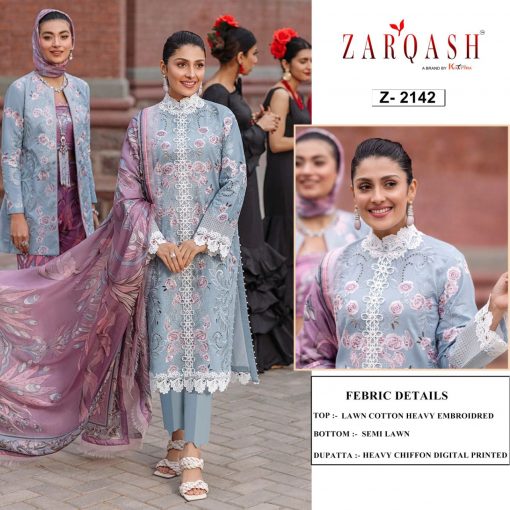 Zarqash Mushq Festival by Khayyira Salwar Suit Wholesale Catalog 6 Pcs 5 510x510 - Zarqash Mushq Festival by Khayyira Salwar Suit Wholesale Catalog 6 Pcs