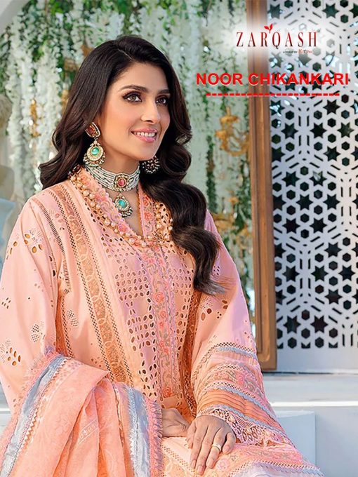 Zarqash Noor Chikankari by Khayyira Salwar Suit Wholesale Catalog 6 Pcs 1 510x680 - Zarqash Noor Chikankari by Khayyira Salwar Suit Wholesale Catalog 6 Pcs