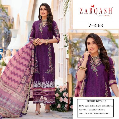 Zarqash Noor Chikankari by Khayyira Salwar Suit Wholesale Catalog 6 Pcs 4 510x510 - Zarqash Noor Chikankari by Khayyira Salwar Suit Wholesale Catalog 6 Pcs