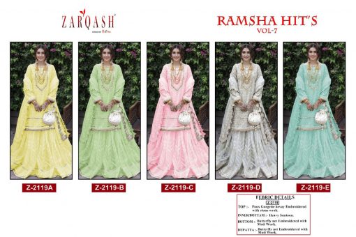 Zarqash Ramsha Hits Vol 7 by Khayyira Salwar Suit Wholesale Catalog 5 Pcs 6 510x340 - Zarqash Ramsha Hits Vol 7 by Khayyira Salwar Suit Wholesale Catalog 5 Pcs