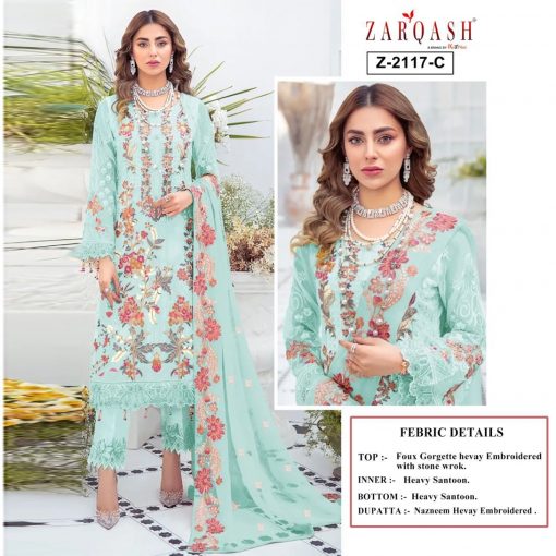 Zarqash Tazim Z 2117 by Khayyira Salwar Suit Wholesale Catalog 4 Pcs 5 510x510 - Zarqash Tazim Z 2117 by Khayyira Salwar Suit Wholesale Catalog 4 Pcs