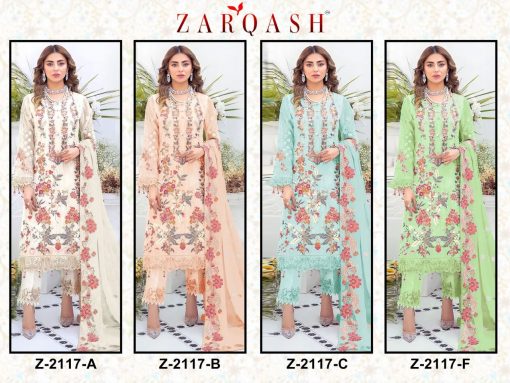 Zarqash Tazim Z 2117 by Khayyira Salwar Suit Wholesale Catalog 4 Pcs 6 510x383 - Zarqash Tazim Z 2117 by Khayyira Salwar Suit Wholesale Catalog 4 Pcs