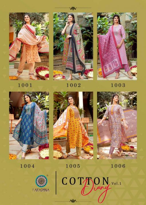 Aradhna Cotton Diary Vol 1 Kurti with Dupatta Bottom Wholesale Catalog 12 Pcs 22 510x714 - Aradhna Cotton Diary Vol 1 Kurti with Dupatta Bottom Wholesale Catalog 12 Pcs