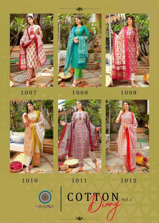 Aradhna Cotton Diary Vol 1 Kurti with Dupatta Bottom Wholesale Catalog 12 Pcs 23 510x714 - Aradhna Cotton Diary Vol 1 Kurti with Dupatta Bottom Wholesale Catalog 12 Pcs