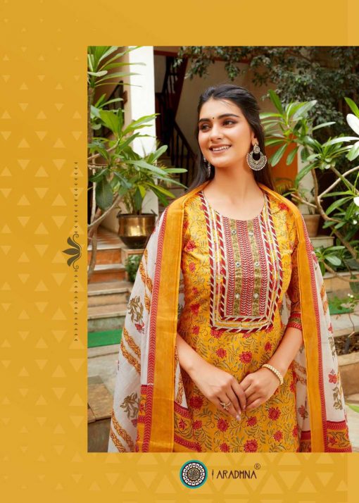 Aradhna Cotton Diary Vol 1 Kurti with Dupatta Bottom Wholesale Catalog 12 Pcs 8 510x714 - Aradhna Cotton Diary Vol 1 Kurti with Dupatta Bottom Wholesale Catalog 12 Pcs