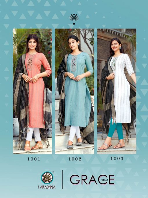 Aradhna Grace Vol 1 Kurti with Dupatta Wholesale Catalog 6 Pcs 12 510x680 - Aradhna Grace Vol 1 Kurti with Dupatta Wholesale Catalog 6 Pcs