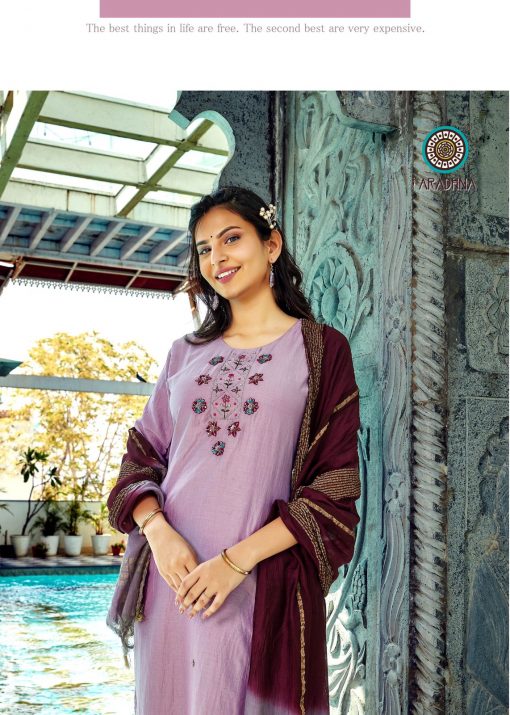 Aradhna Hand Work Vol 4 Kurti with Dupatta Bottom Wholesale Catalog 6 Pcs 14 510x715 - Aradhna Hand Work Vol 4 Kurti with Dupatta Bottom Wholesale Catalog 6 Pcs