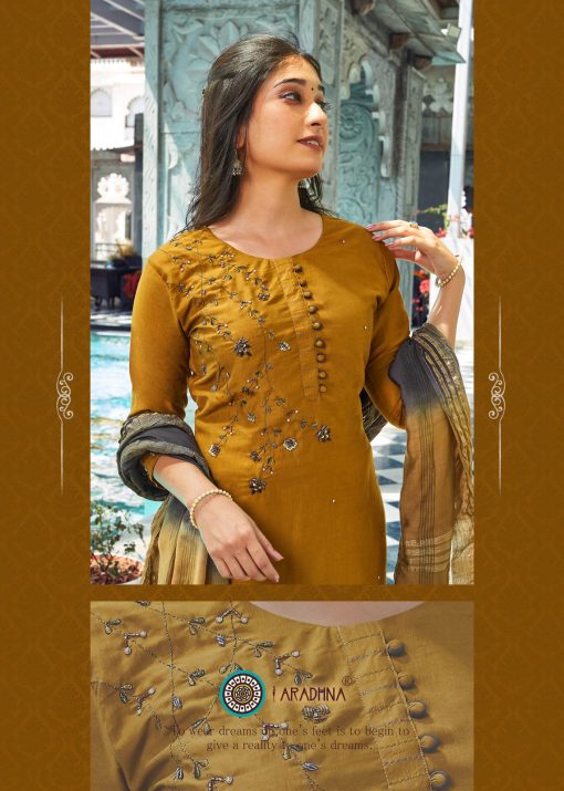 Aradhna Hand Work Vol 4 Kurti with Dupatta Bottom Wholesale Catalog 6 Pcs 15 510x715 - Aradhna Hand Work Vol 4 Kurti with Dupatta Bottom Wholesale Catalog 6 Pcs