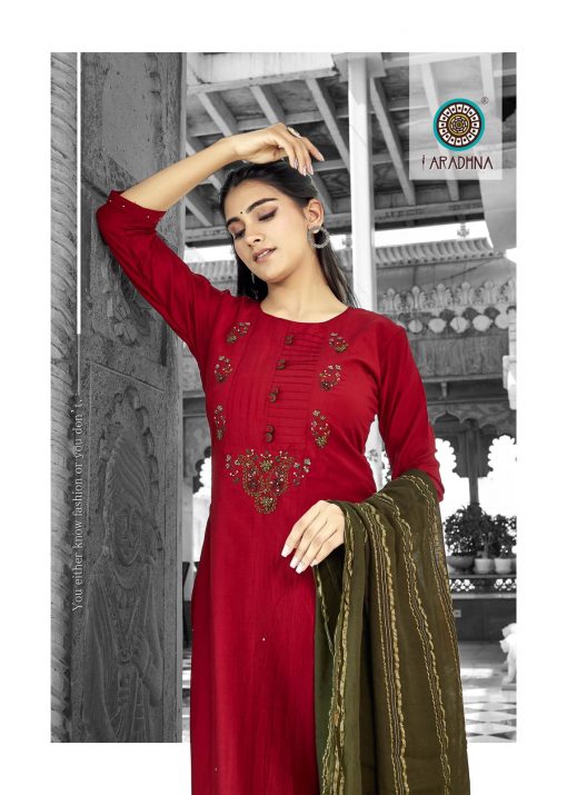 Aradhna Hand Work Vol 4 Kurti with Dupatta Bottom Wholesale Catalog 6 Pcs 3 510x715 - Aradhna Hand Work Vol 4 Kurti with Dupatta Bottom Wholesale Catalog 6 Pcs