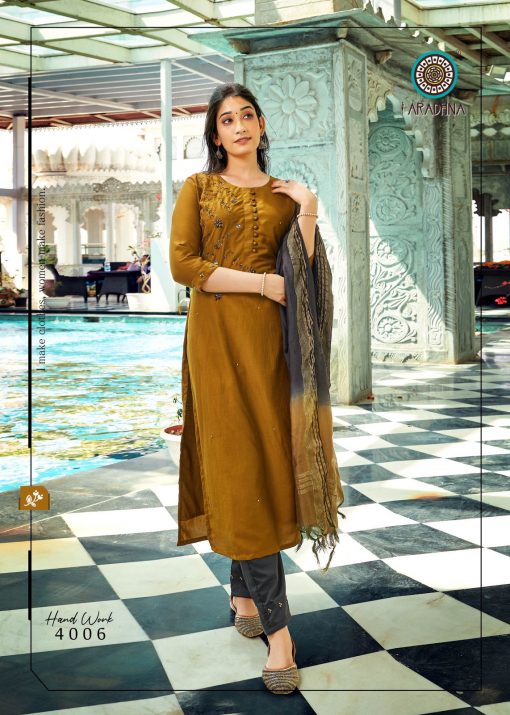 Aradhna Hand Work Vol 4 Kurti with Dupatta Bottom Wholesale Catalog 6 Pcs 9 510x715 - Aradhna Hand Work Vol 4 Kurti with Dupatta Bottom Wholesale Catalog 6 Pcs