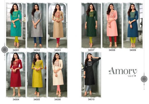 Artio Amory Vol 5 by Kapil Trendz Kurti Wholesale Catalog 10 Pcs 12 510x357 - Artio Amory Vol 5 by Kapil Trendz Kurti Wholesale Catalog 10 Pcs