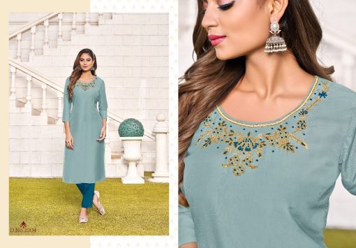 Artio Lapink by Kapil Trendz Kurti with Pant Wholesale Catalog 6 Pcs 5 510x355 - Artio Lapink by Kapil Trendz Kurti with Pant Wholesale Catalog 6 Pcs