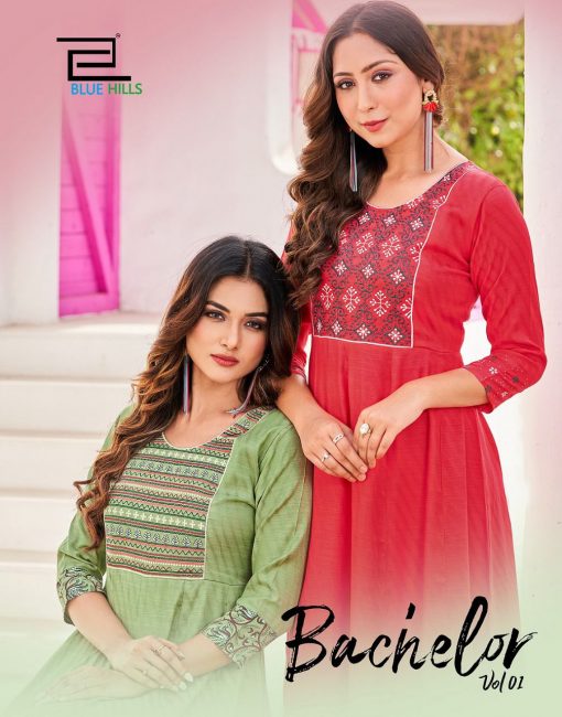 Blue Hills Bachelor Vol 1 Kurti Wholesale Catalog 8 Pcs 5 510x650 - Blue Hills Bachelor Vol 1 Kurti Wholesale Catalog 8 Pcs