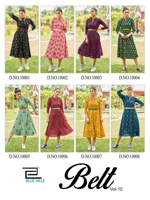 Blue Hills Belt Vol 10 Kurti Wholesale Catalog 8 Pcs 11 510x680 - Blue Hills Belt Vol 10 Kurti Wholesale Catalog 8 Pcs