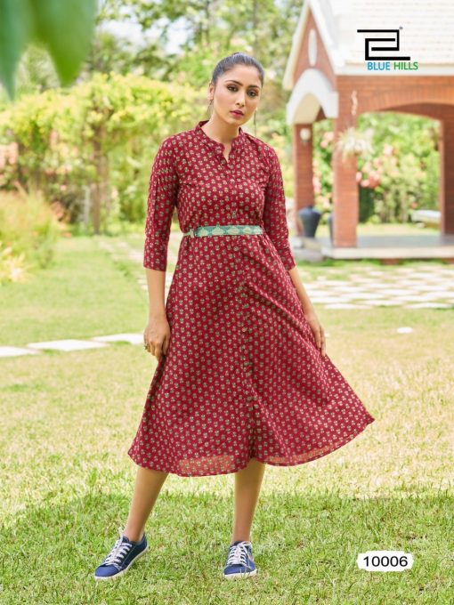 Blue Hills Belt Vol 10 Kurti Wholesale Catalog 8 Pcs 8 510x680 - Blue Hills Belt Vol 10 Kurti Wholesale Catalog 8 Pcs