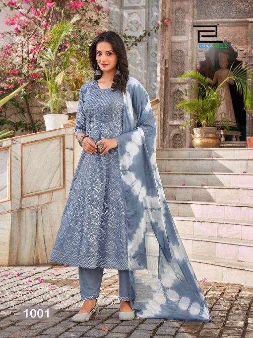 Blue Hills Bhool Bhulaiyaa Kurti with Dupatta Wholesale Catalog 8 Pcs 6 510x680 - Blue Hills Bhool Bhulaiyaa Kurti with Dupatta Wholesale Catalog 8 Pcs