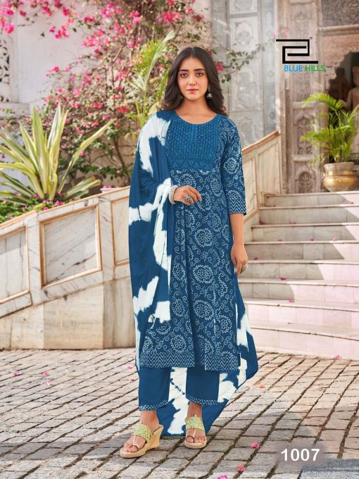 Blue Hills Bhool Bhulaiyaa Kurti with Dupatta Wholesale Catalog 8 Pcs 9 510x680 - Blue Hills Bhool Bhulaiyaa Kurti with Dupatta Wholesale Catalog 8 Pcs