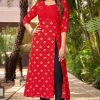 Blue Hills First Date Vol 5 Kurti Wholesale Catalog 8 Pcs