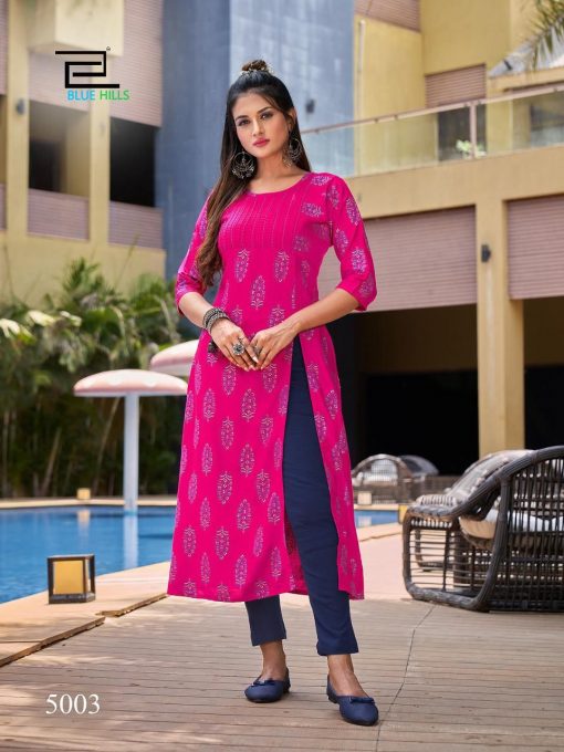 Blue Hills First Date Vol 5 Kurti Wholesale Catalog 8 Pcs 3 510x680 - Blue Hills First Date Vol 5 Kurti Wholesale Catalog 8 Pcs