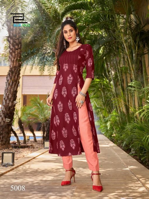 Blue Hills First Date Vol 5 Kurti Wholesale Catalog 8 Pcs 6 510x680 - Blue Hills First Date Vol 5 Kurti Wholesale Catalog 8 Pcs