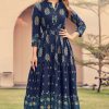 Blue Hills Florencia Vol 3 Kurti Wholesale Catalog 8 Pcs