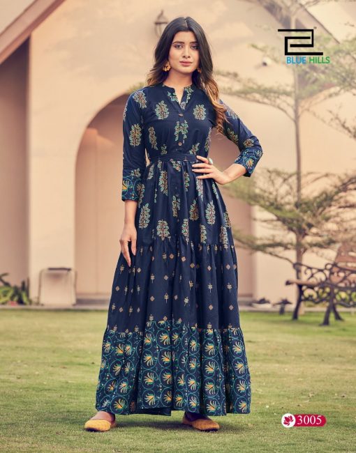 Blue Hills Florencia Vol 3 Kurti Wholesale Catalog 8 Pcs 5 510x650 - Blue Hills Florencia Vol 3 Kurti Wholesale Catalog 8 Pcs