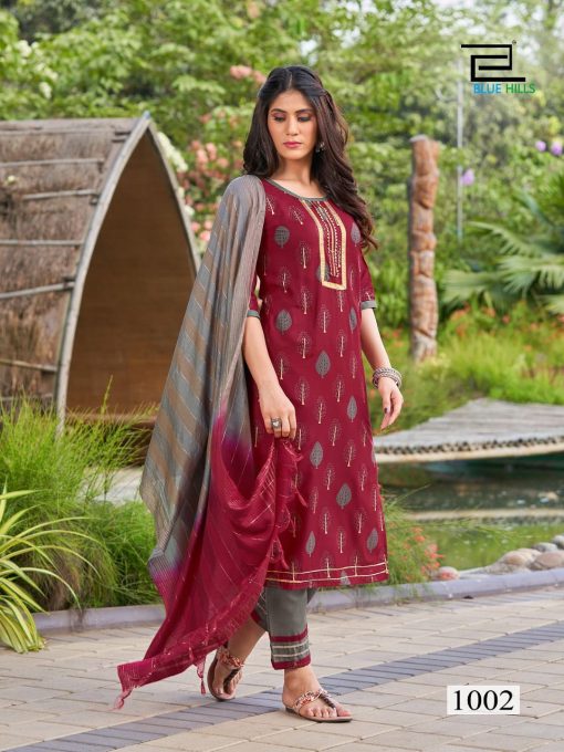 Blue Hills Lockup Vol 1 Kurti with Dupatta Bottom Wholesale Catalog 8 Pcs 4 510x680 - Blue Hills Lockup Vol 1 Kurti with Dupatta Bottom Wholesale Catalog 8 Pcs