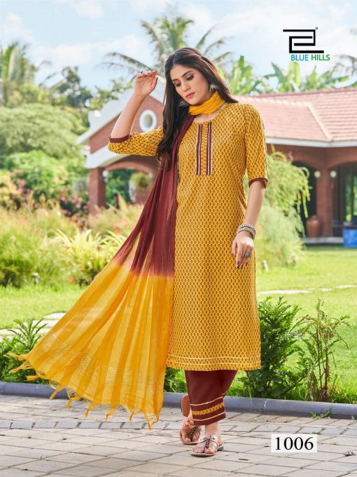 Blue Hills Lockup Vol 1 Kurti with Dupatta Bottom Wholesale Catalog 8 Pcs 6 510x680 - Blue Hills Lockup Vol 1 Kurti with Dupatta Bottom Wholesale Catalog 8 Pcs