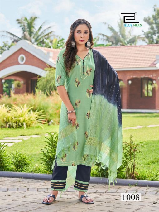 Blue Hills Lockup Vol 1 Kurti with Dupatta Bottom Wholesale Catalog 8 Pcs 7 510x680 - Blue Hills Lockup Vol 1 Kurti with Dupatta Bottom Wholesale Catalog 8 Pcs