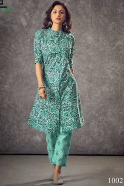 Blue Hills Smoodh Vol 1 Kurti Wholesale Catalog 6 Pcs